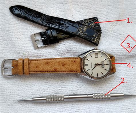 hole in watch strap